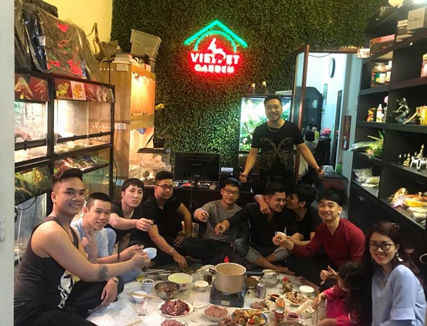 Hình ảnh các thành viên của ngôi nhà chung Việt Pet Garden Shop Hình ảnh các thành viên của ngôi nhà chung Việt Pet Garden Shop