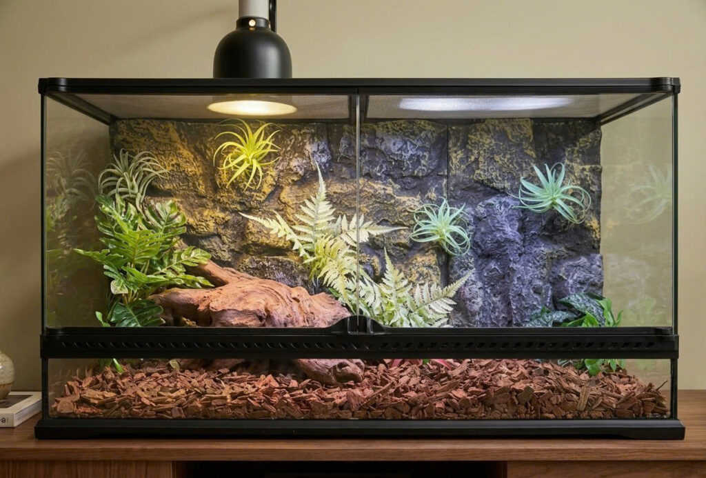 Bể kính cho bò sát YL01