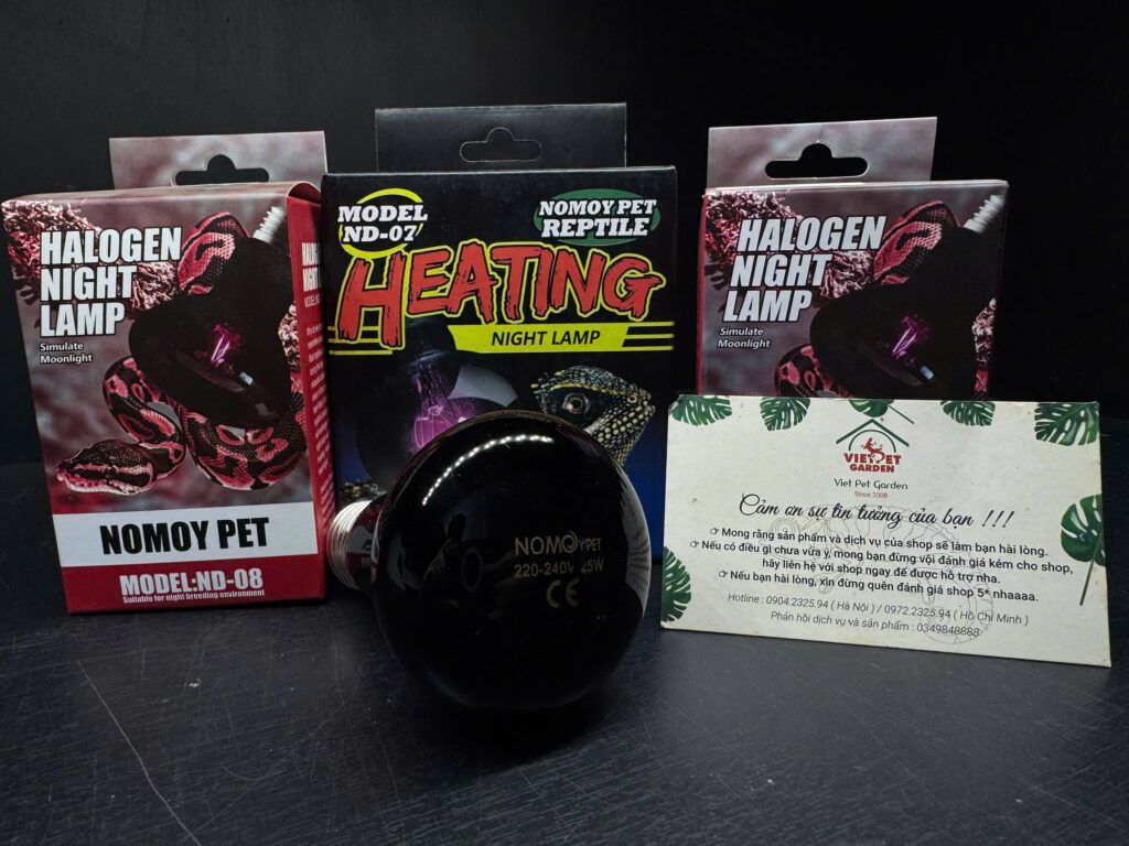 Sưởi đêm ánh trăng cho thú cưng 