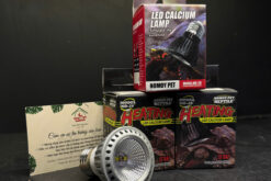 Đèn Uvb led cho bò sát