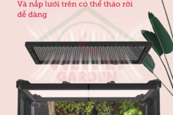 Bể kính cho bò sát YL11