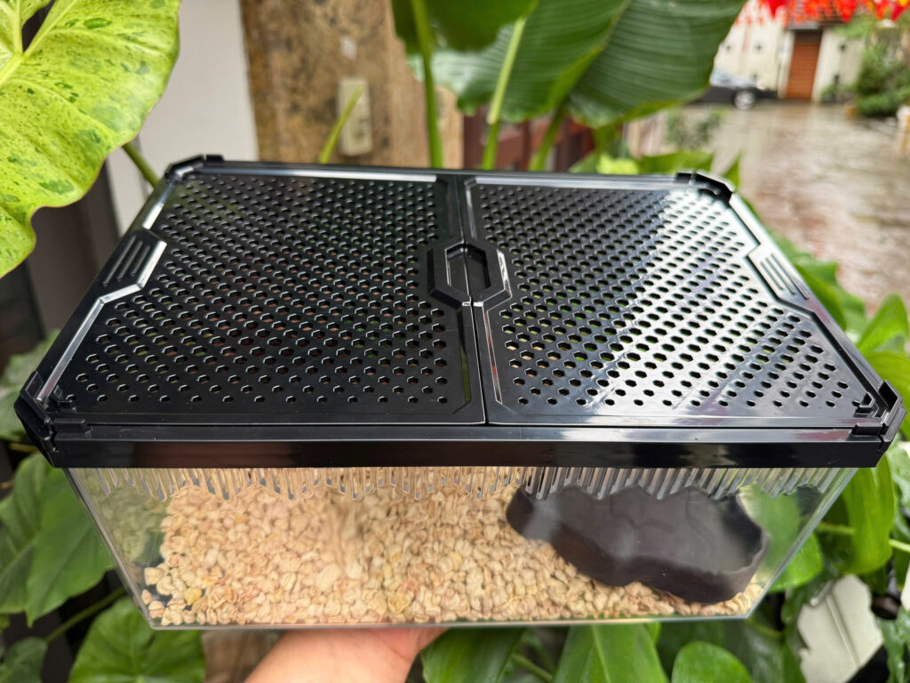 Hộp nuôi bò sát H14 Vietpetgarden
