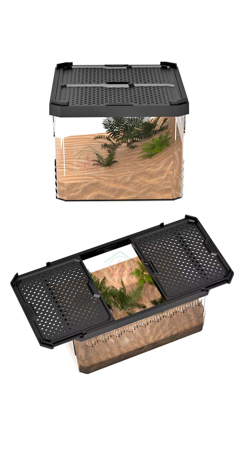 Hộp nuôi bò sát H14 Vietpetgarden (5) Hộp nuôi bò sát