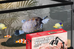 Kẹp đèn đôi cho bò sát Nomoy Vietpetgarden